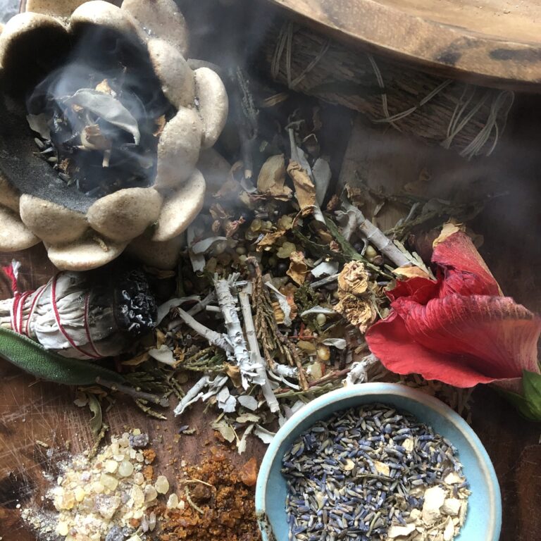 Creating Your Own Incense